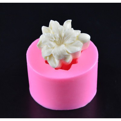 Khuôn silicon 3D hoa Lan