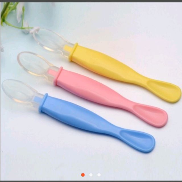 Thìa silicon mềm dẻo