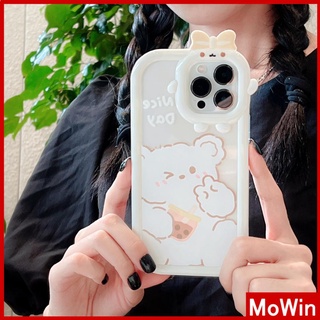 iPhone Case Silicone Soft Case Clear Case Shockproof Protection Camera Varnish Feel Monster Bear Cute Cartoon Compatible For iPhone 11 Pro Max 13 Pro Max 12 Pro Max 7Plus xr XS Max