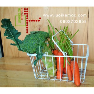 Rổ Có Quai Xách X1 Trắng