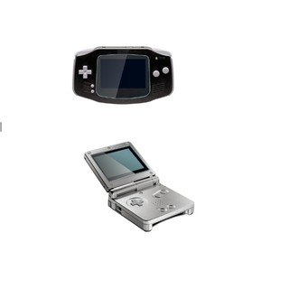 Miếng Dán Màn HÌnh Chống Trầy Xước Máy Game GBA - GBA SP