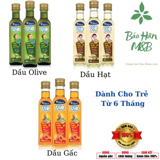 Dầu Ăn Dinh Dưỡng Cho Trẻ Vio Tường An [ date luôn mới ]