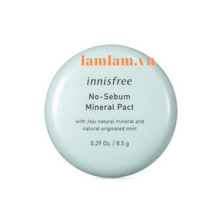 Phấn Nén Kiềm Dầu Innisfree No Sebum Mineral Pact