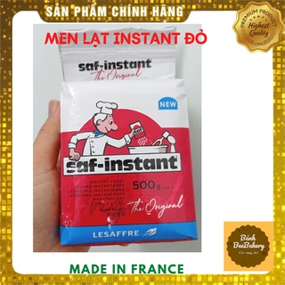 Men khô LẠT Saf-Instant NHÃN ĐỎ 500gr [CHÍNH HÃNG]