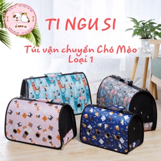 TÚI VẬN CHUYỂN CHO CHÓ MÈO HÌNH CON VẬT LOẠI 1 ( được chọn màu )