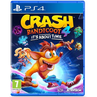 Game PS4 Crash Bandicoot 4: It's About Time Chính Hãng