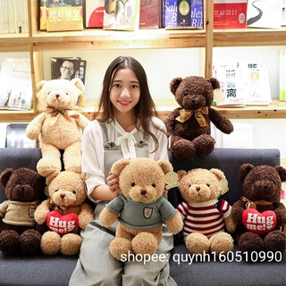 ❌GẤU BÔNG 𝐂𝐀𝐎 𝐂𝐀̂́𝐏 gấu Teddy  Thú Nhồi Bông  Mềm Mịn Sang Trọng Đồ Chơi Nhồi Bông Quà Tặng Cho Bé