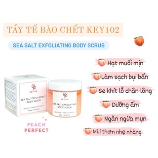 Muối tẩy tế bào chết cho body Key102 Sea Salt Exfoliating Body Scrub 300g
