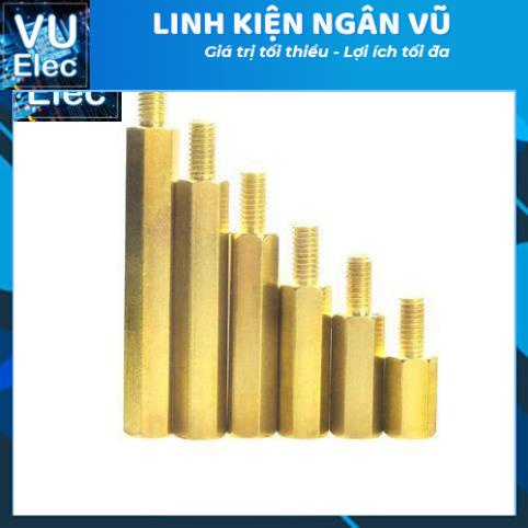 combo 10 Chiếc Cọc Đồng M3 Đực Cái