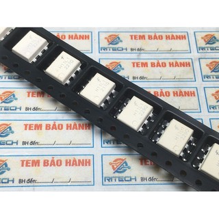 Combo 7 chiếc H11L1 SOP6 Photo-transistor opto photocoupler