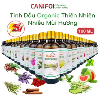 [100ML] Tinh Dầu Thiên Nhiên CANIFO - Hàng Chính Hãng, Sả chanh, Hoa hồng, Quế, Hoa Nhài, Cafe, Xả chanh, Bạc hà, Bưởi