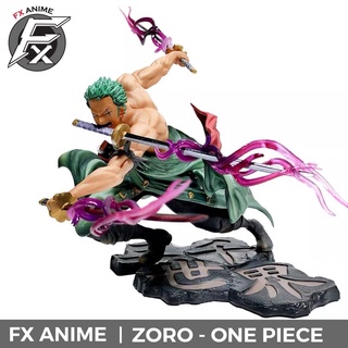 mô hình One Piece - Mô hình Zoro 3000 Thế Giới POP cao 21cm bằng PVC cao cấp ( có clip,ảnh thật)