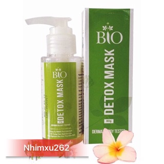 Mặt nạ thải độc hữu cơ Bio Detox Mask 80g