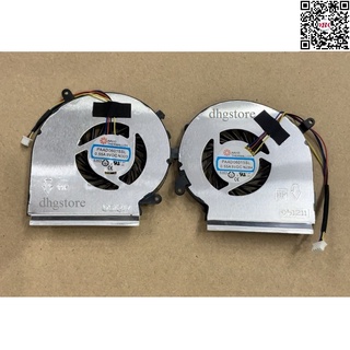 Fan quạt tản nhiệt CPU-GPU laptop MSI GE62 GP62 GE72 PE60 PE70 GL62 GL72 GV62 4Pin