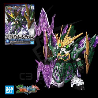 MÔ HÌNH GUNDAM BANDAI SD TAM QUỐC SANGOKU SOKETSUDEN ZHANG HE ALTRON GUNDAM - TRƯƠNG CÁP SDSS
