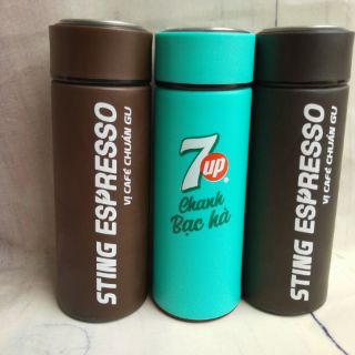 ❌(Mua 10 tặng 1)Bình Thủy Tinh Bọc Nhựa STING ESPRESSO