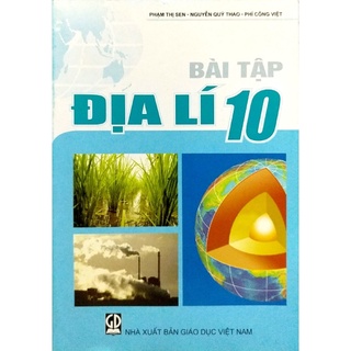 Sách - Bài Tập Địa Lý Lớp 10 (Cơ Bản)