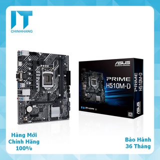 Bo Mạch Chủ Mainboard ASUS PRIME H510M-D - Hàng Chính Hãng