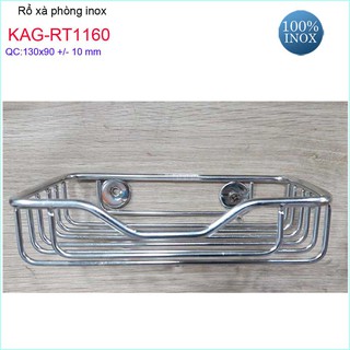 Rổ xà phòng, rổ đựng xà bông cục KAG-RT1160
