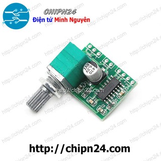 [1 CÁI] Mạch âm thanh PAM8403 có Biến trở