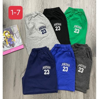 (Thanh lý)Quần đùi cotton bé trai 6-25kg