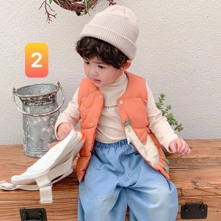 áo phao gile cho bé trai/gái hàng Quảng Châu cao cấp