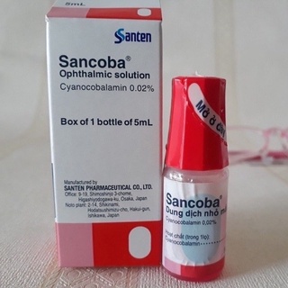 Nhỏ mắt Sancoba
