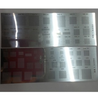 Bộ vỉ AB tạo chân IC điện Thoại