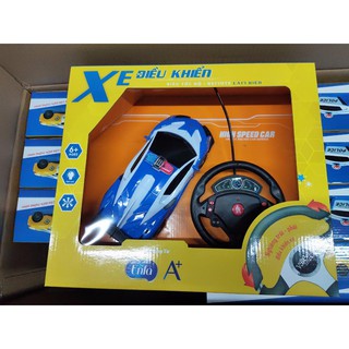 Xe ô tô cảnh sát điều khiển từ xa cho bé trên 6 tuổi