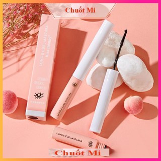 Chuốt mi Kiss Beauty làm cong mi dày mi Long &amp; Curl Mascara chống lem tự nhiên KMH2