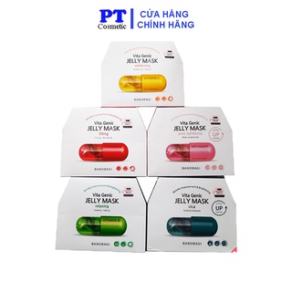 Mặt Nạ Banobagi Vita Genic Jelly Mask Vitamin A B C E Anti-Sebum P, Centella Complex 30ml