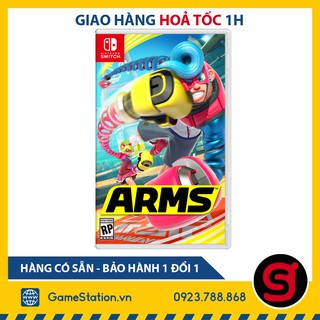Game Nintendo Switch Mới: ARMS cho máy Switch