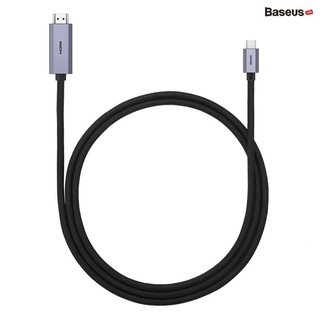 Cáp Chuyển USB Type C Sang HDMI Siêu Nét Baseus High Definition Series Graphene Cho Smartphone/ Tablet/ Macbook/Laptop