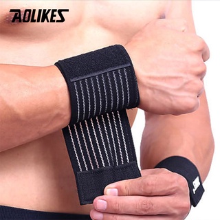 Băng cuốn bảo vệ cổ tay 40cm Aolikes TẠP HÓA GYM