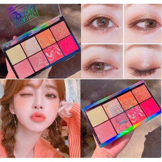 Bảng Phấn Mắt 8 ô MSYAHO Baking Powder Professional Makeup YH685