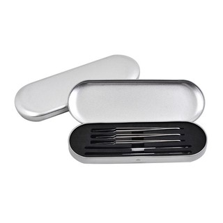 Hộp 5 Dụng Cụ Chăm Sóc Da Mụn Inox Cao Cấp Tiện Dụng