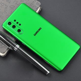 Miếng dán skin lưng và viền cho samsung Note 10 , samsung Note 10 plus