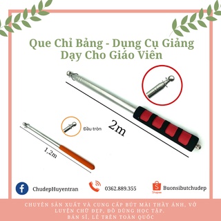 Que Chỉ Bảng Dành Cho Giáo Viên - Dụng Cụ Dạy Trong Học Tập Cho Giáo Viên-Kích Thước 2m /1m2 - Thu Gọn Và Kéo Dài Dễ Dàn