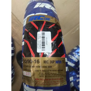 LỐP IRC TRƯỚC NOVO LX KHÔNG SĂM 70/90-16