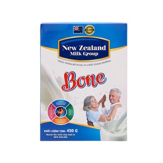 [ GIẢM SỐC ] Sữa bột New Zealand Milk Bone hộp 450g [cho người lớn]