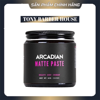 Arcadian Matte Paste 118ml - Sáp vuốt tóc chính hãng