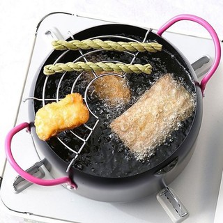 NỒI CHIÊN LỌC DẦU CHỐNG DÍNH ( tặng kèm vỉ gác)
