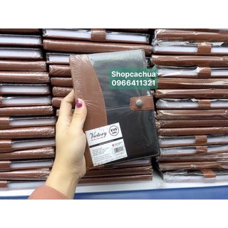 [Mã LIFEB04ALL giảm 10% tối đa 15K đơn 0Đ] SổBìaDaKv5200Trang13x19cmCóKhuy