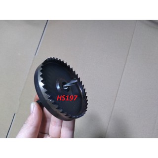 Mũi Khoan Khoét Lỗ Tròn Sắt Nhôm Nhựa Hợp Kim số 75