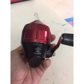 [ Xả Kho 3 Ngày] Cuộn cước AF10 vỏ nhựa, có sẵn cước, lực kéo 10Lbs/85Yds. dùng câu cá bắn cá