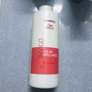 #wella_chính_hãng_100% Dầu gội bảo vệ tóc nhuộm Wella INVIGO Color Brilliance Colored Hair Shampoo 1000ml