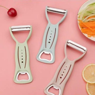Nạo củ quả 3in1 kèm mở bia đa năng pl002