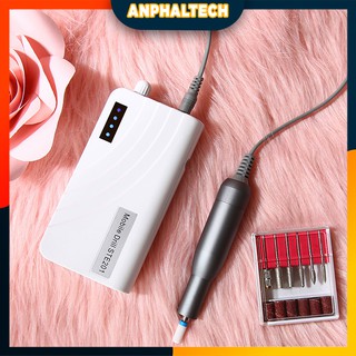Máy Mài Móng Mài Nail Tay Chân Cầm Tay Tích Điện Cao Cấp STE201