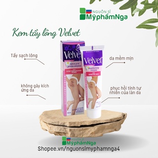 Kem tẩy lông Velvet
