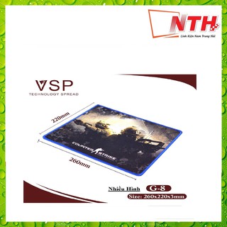 Lót G8 (Nhiều Hình)- may viền : 220x260x3mm